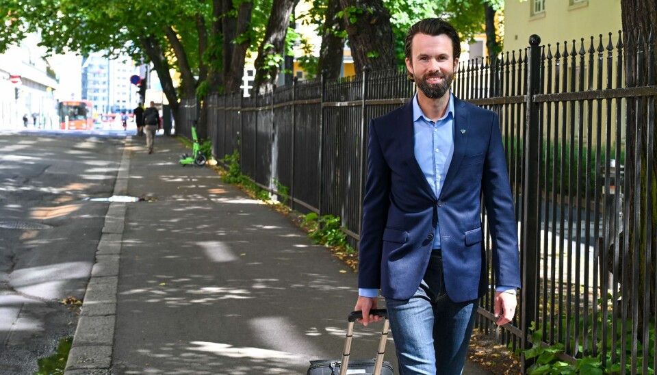 Thomas Iversen er ekspert på forbrukerrettigheter og juridisk seniorrådgiver i Forbrukerrådet.