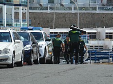 Storaksjon mot okkupert kompleks i Puerto Rico