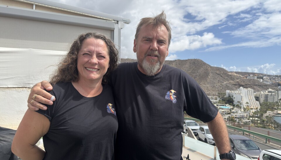 Solveig Olsen og Dag-Roger Berg.