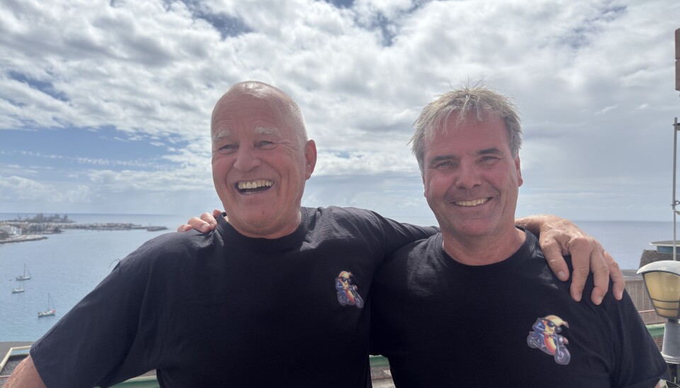 Petter Malmo og Jan Caspersen.