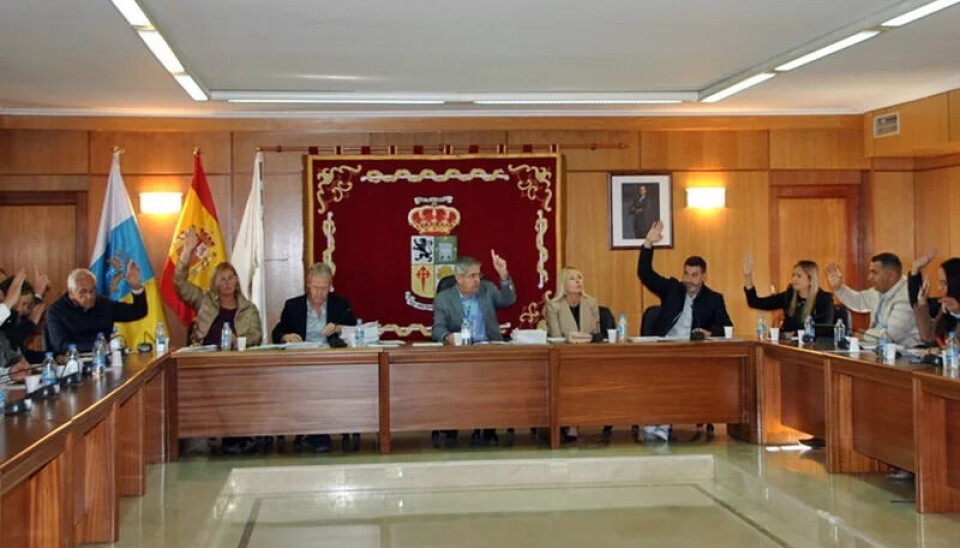 Lønnsrot i San Bartolomé de Tirajana kommune