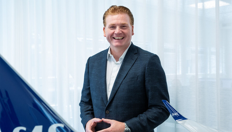 SAS: Øystein Schmidt.