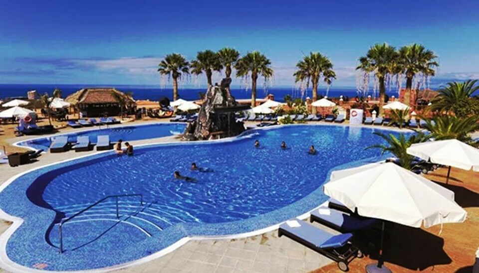 Hotel Callao Sport på Tenerife er okkupert.