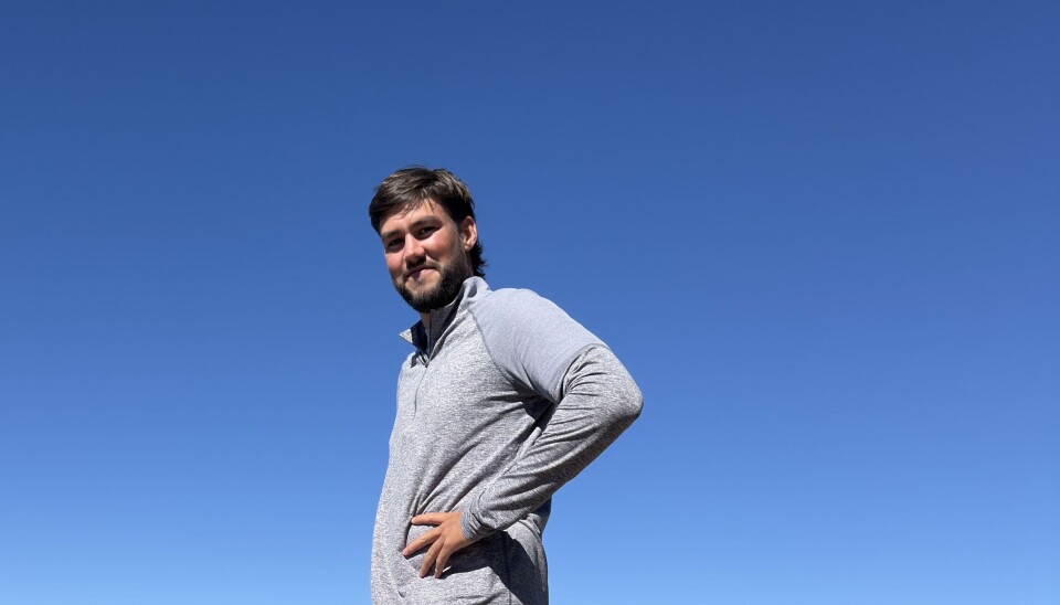 Johannes Havig-Gjelseth er journalist i Canariavisen - og fredag kveld var han også blant mange frustrerte bilister på Gran Canaria.
