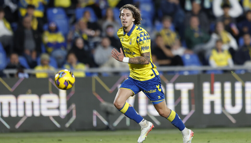 SCORET: Fabio Silva er endelig tilbake fra skade og scoret mot Deportivo Alavés.