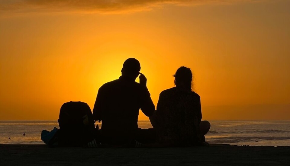 TAKK FOR DENNE GANG: Men Jarl Wåge kommer selvsagt tilbake til vakre Gran Canaria.