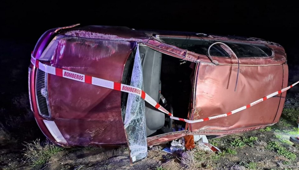 VELTET: Ulykken skjedde på Lanzarote natt til søndag.