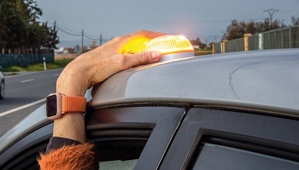 V-16-lampen blir obligatorisk på spanske veier fra neste år.