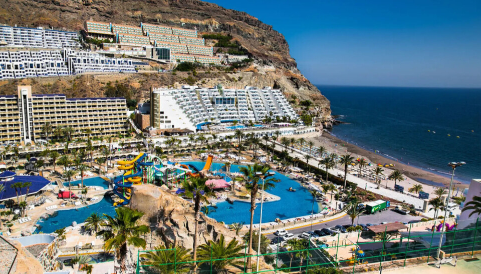 FAVORITTDESTINASJON: Gran Canaria er nok en gang en påskefavoritt. Her med utsikt over Taurito.