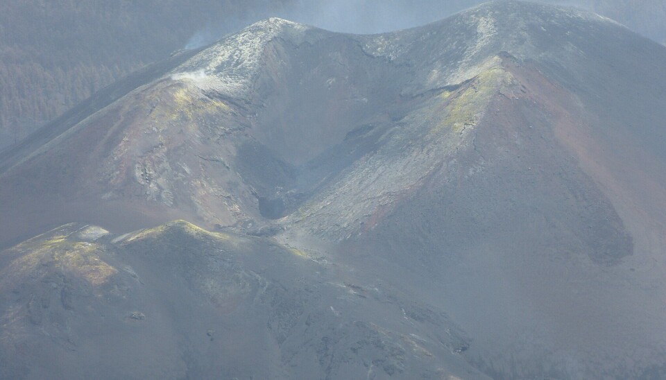 Tajogaite-vulkanen på La Palma hadde utbrudd i 2021.