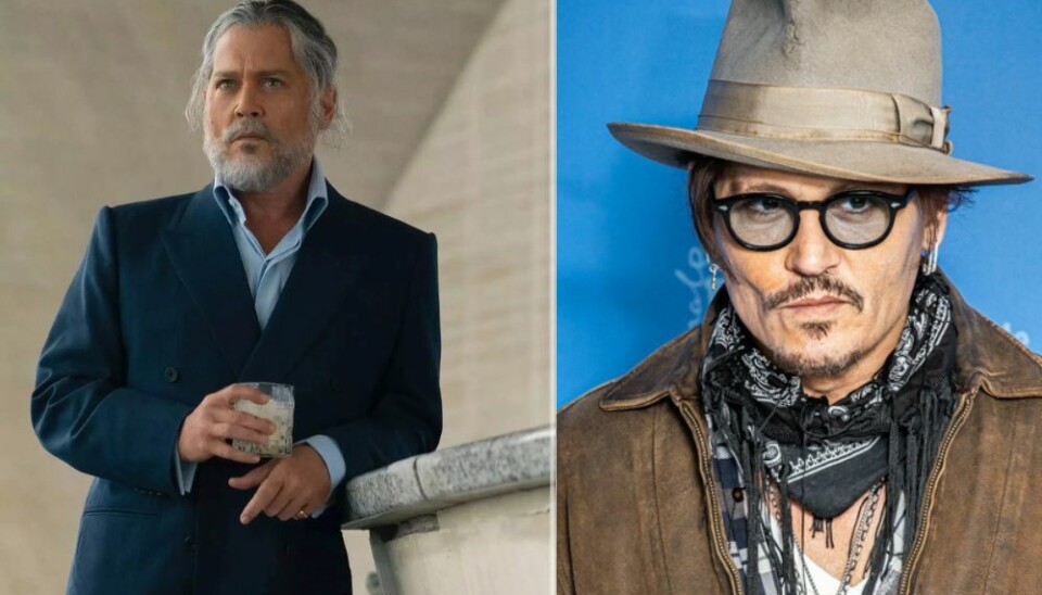 Johnny Depp er en av verdens mest omtalte filmstjerner. Nå spiller han inn film på Kanariøyene.