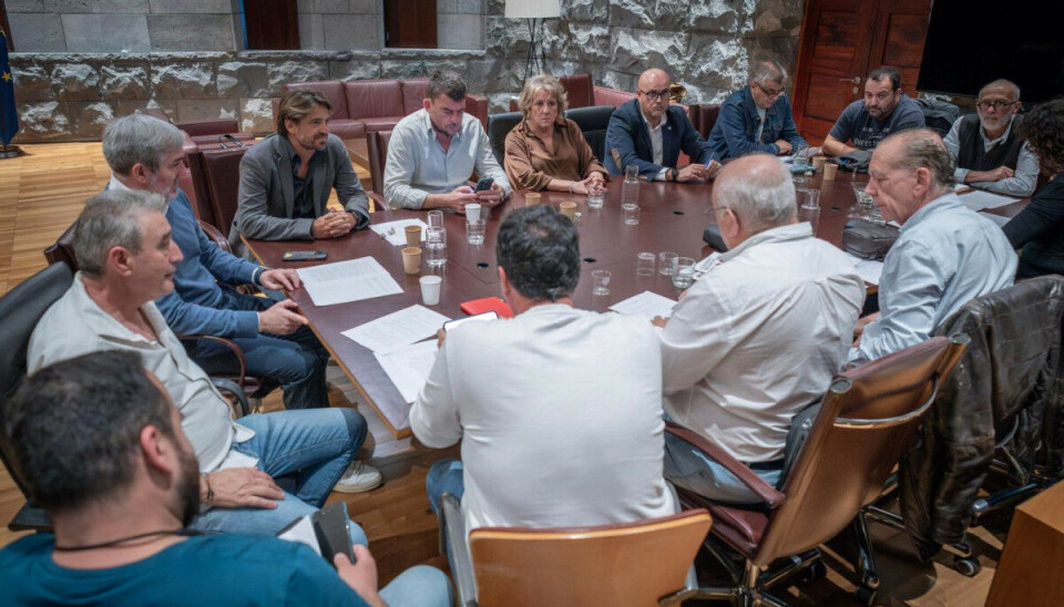 STREIKET: I påsken ble det streik i turistsektoren på Tenerife i to dager, som følge av steile lønnsforhandlinger.
