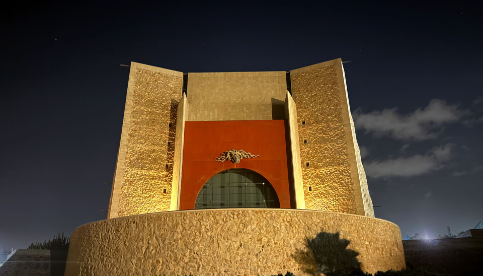Alfredo Kraus-auditoriet i Las Palmas.