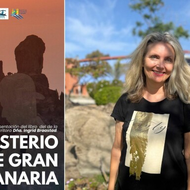 Ingrid skaper kulturmøte i Arguineguín: – Lei av Granca-stempelet