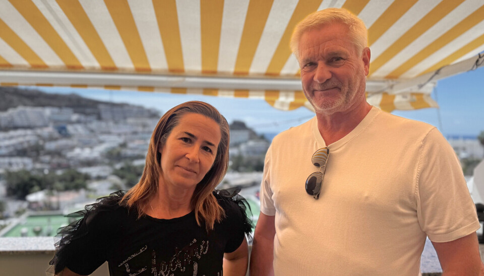Ove Jakobsen og Damiana Spiga bor også på Puerto Plata. Begge har kjæledyr, og begge sier de føler seg trakassert på ulovlig grunnlag.