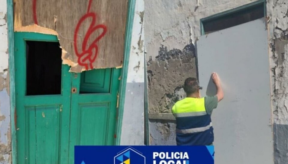Her forsøkte to personer å okkupere en bolig. Det gikk ikke som planlagt.