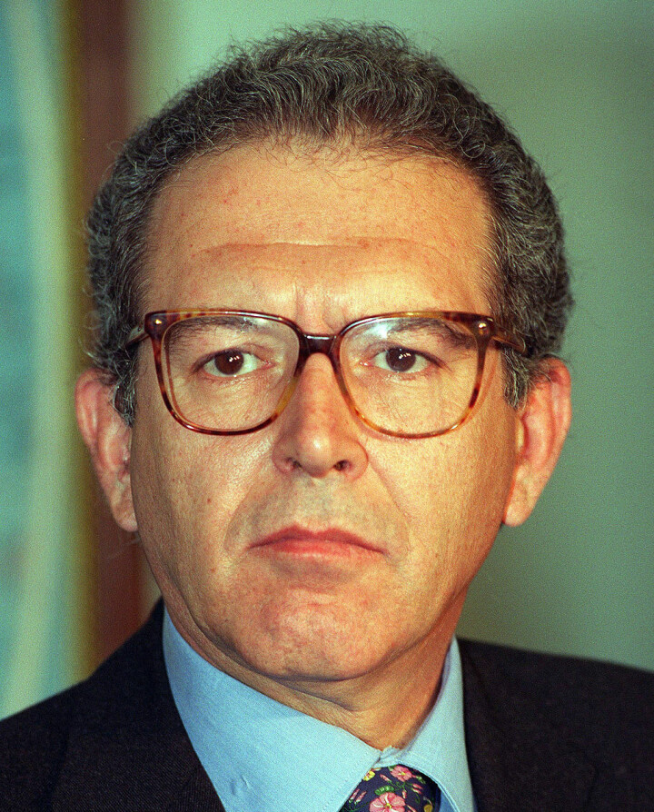 Tidligere forsvarsminister Eduardo Serra, som var minister fra 1996 til 2000.