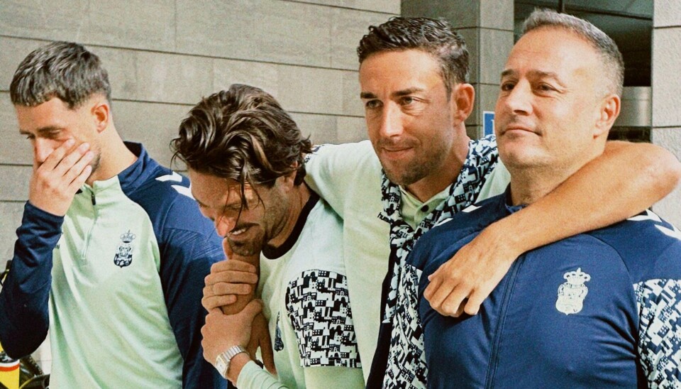 SISTE SJANSE: Spillerne er på plass i Sevilla. Nå står det om 'livet' i La Liga.