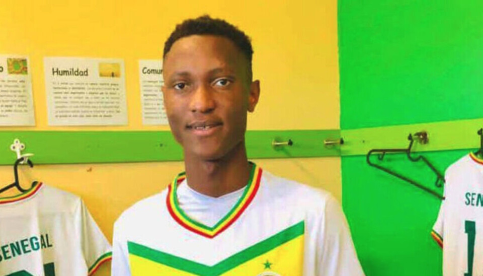 Abdoulie Bah (19) ble skutt og drept av politiet på Gran Canaria, etter at han truet en taxisjåfør og senere politiet med en stor kniv.
