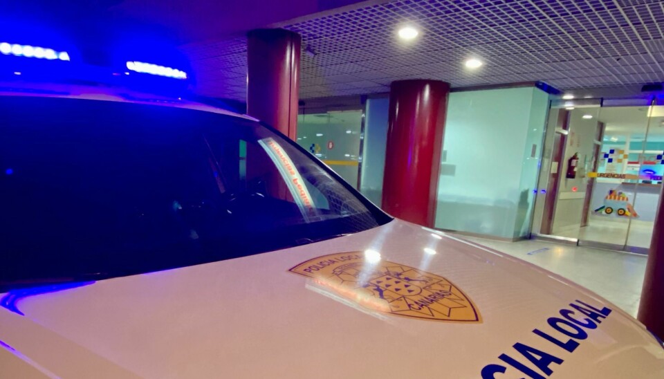 Foto fra redningsaksjonen.