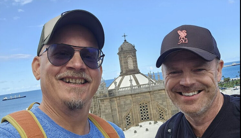 Andreas og Gunnar har produsert ny podcast om det usette Gran Canaria.