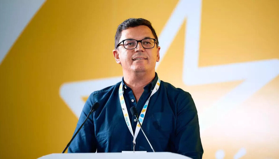 Boligminister på Kanariøyene, Pablo Rodríguez, fra partiet Coalición Canaria.