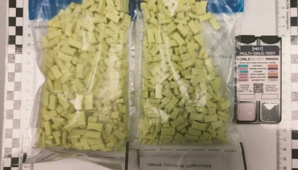 GJEMT I TRUSA: 920 ecstasypiller.