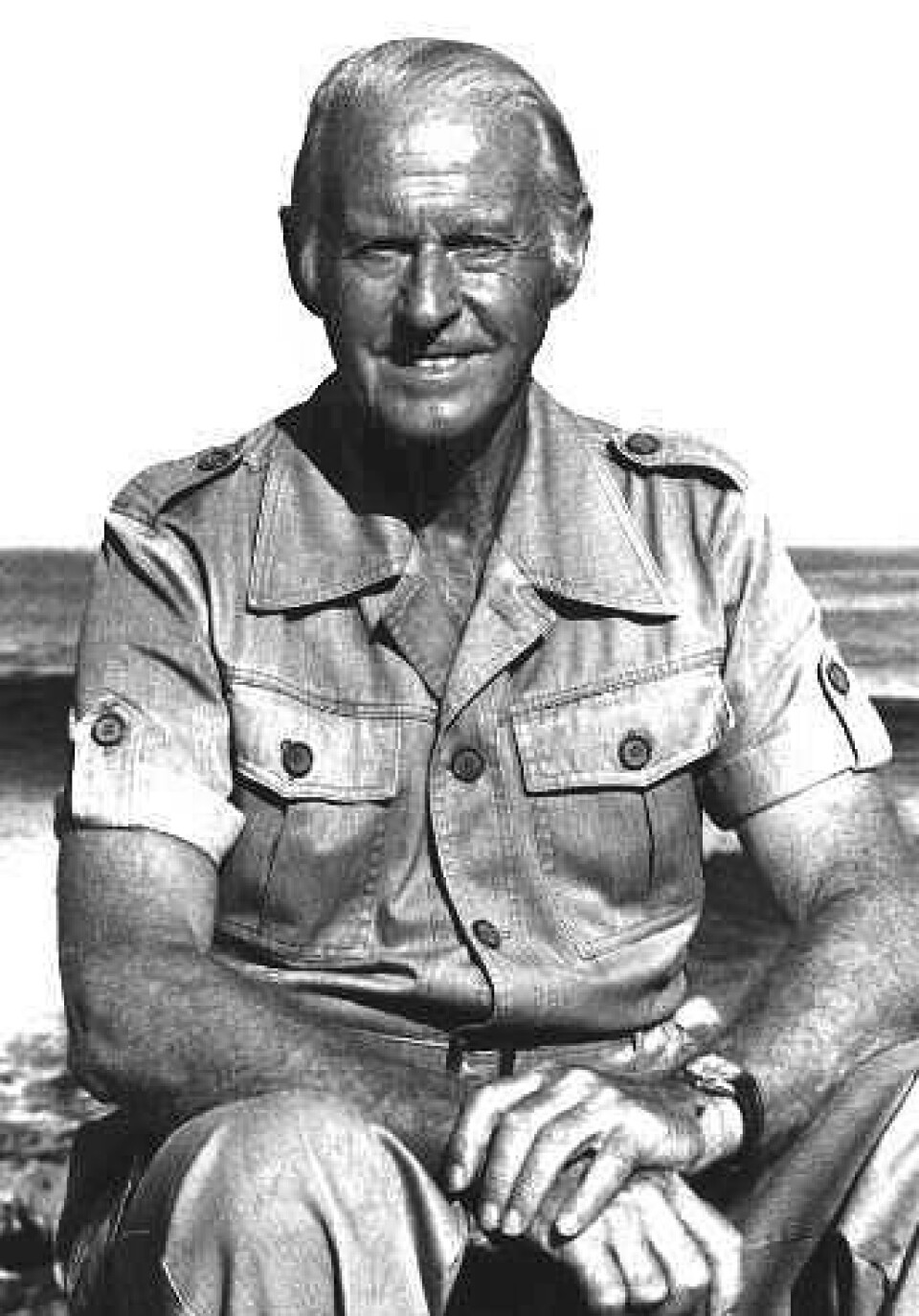 Thor Heyerdahl var en berømt norsk oppdager.