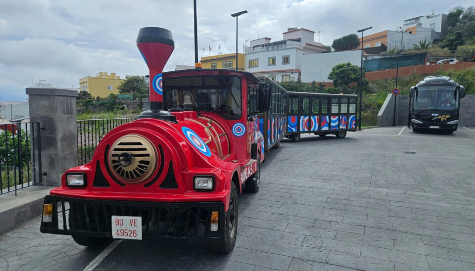 Slik ser det nye minitoget ut.