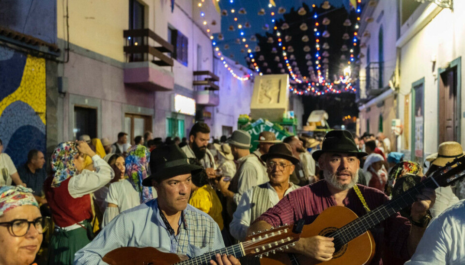 Fra en tidligere utgave av den populære folkefesten.