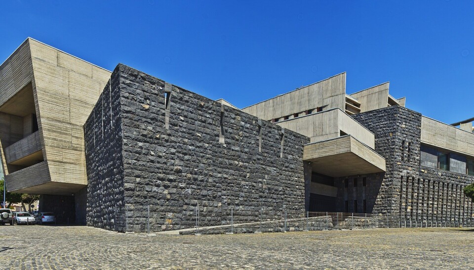 Hovedkvarteret til øyregjeringen i Santa Cruz de Tenerife.