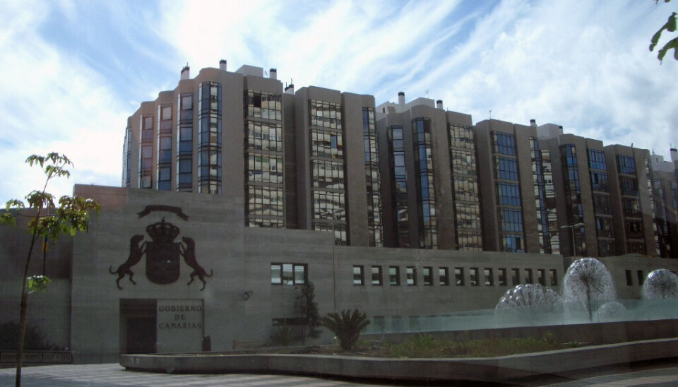 Hovedkvarteret til øyregjeringen i Las Palmas på Gran Canaria.