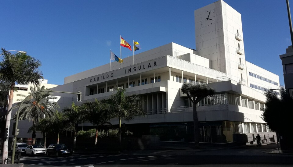 Øyrådets hovedkvarter på Gran Canaria ligger i Las Palmas.