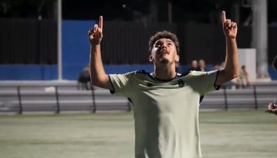 UD Las Palmas C-spiller Zebensui Ramos.