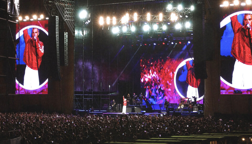 Fra fjorårets festival.