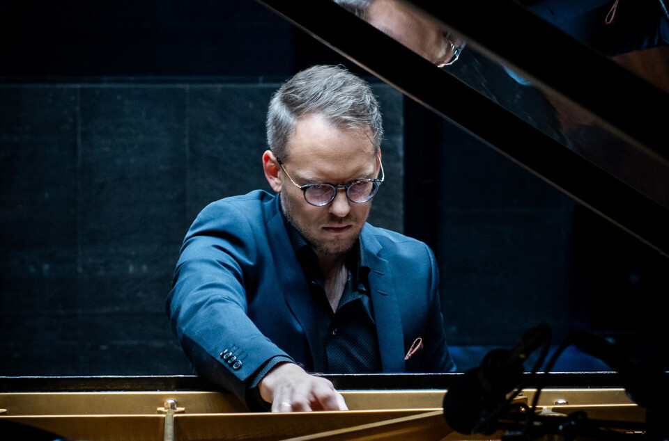 KOMPONIST I FINGERTUPPENE: Espen Berg begynte å komponere musikk i en alder av seks år.