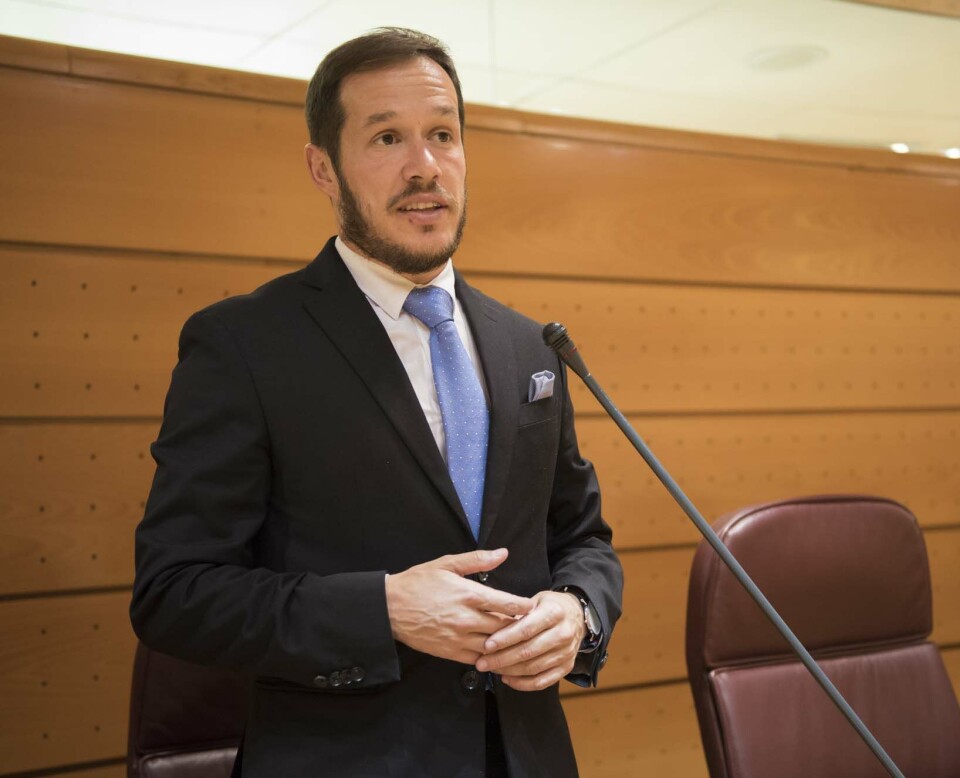 Miljøminister i øyregjeringen, Mariano Hernández Zapata.