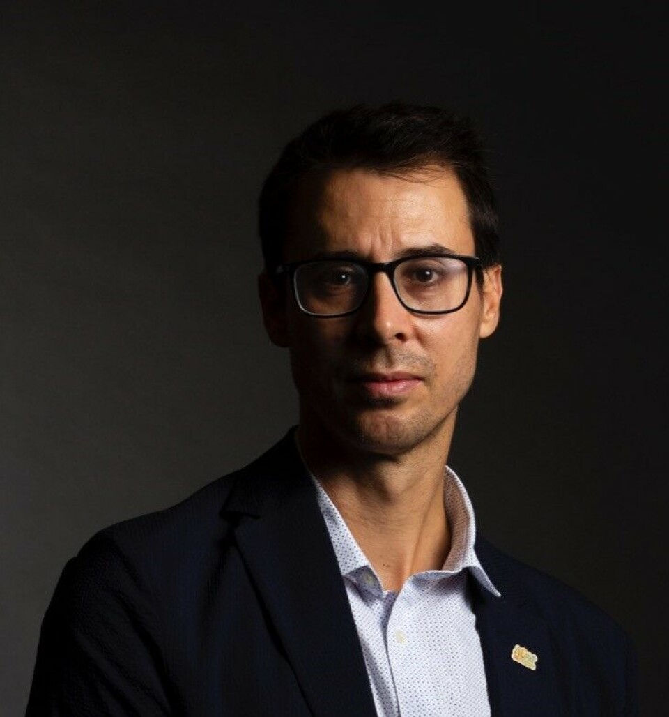 David Suárez er talsperson for Aemet på Kanariøyene.