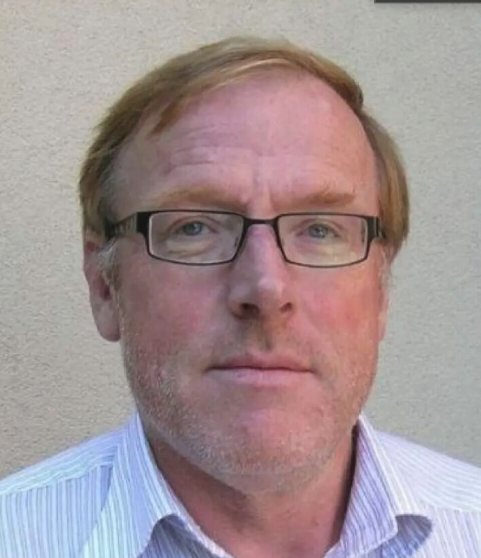 Stråleforsker Terje Christensen i Direktoratet for strålevern og atomsikkerhet.