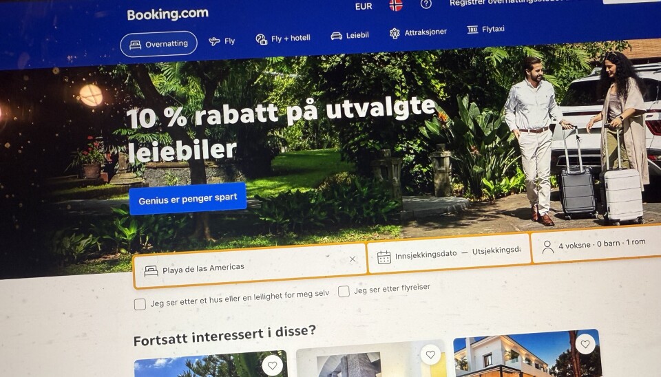 FJERNES: Over 4000 ulovlige ferieboliger er fjernet fra Booking.com. Snart står også Airbnb for tur.
