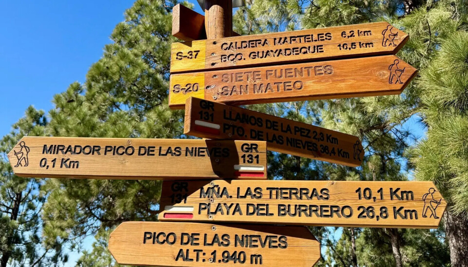 TURMULIGHETER: Gran Canaria byr på noen av Europas vakreste fotturer. Dette er våre favoritter.