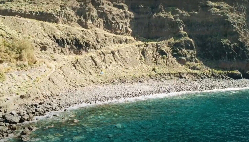 BELØNNING: En av Gran Canarias skjulte perler.