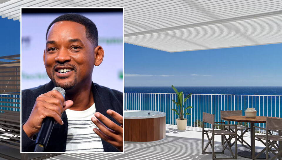 LUKSUS: Will Smith er på Gran Canaria og har sjekket inn her.