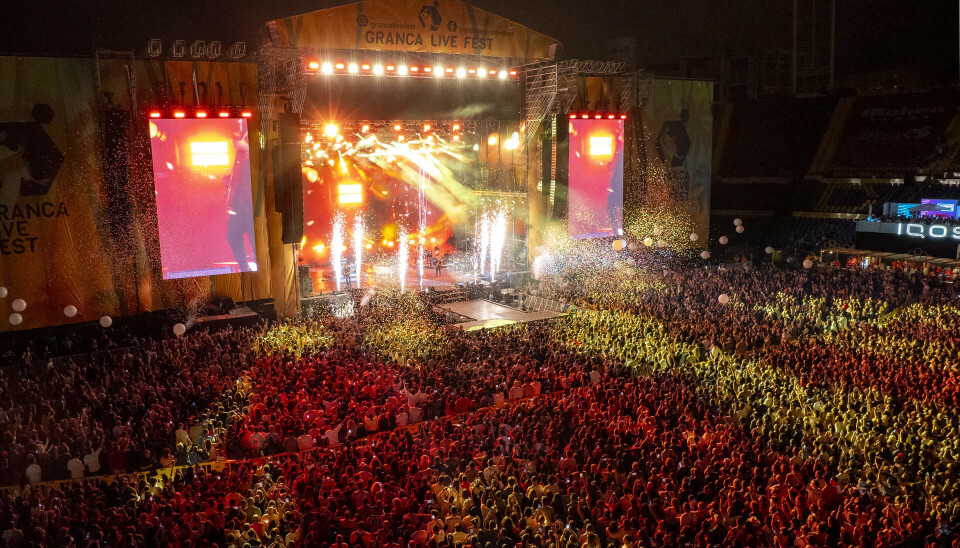 STORT: Det er få festivaler som slår Granca Live Fest på størrelse. I år ventes minst like mange som i fjor, trolig enda flere.
