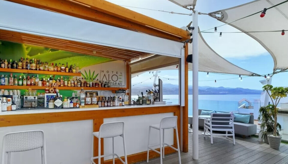 Hotel Aloe Canteras byr på en av byens beste takbarer.