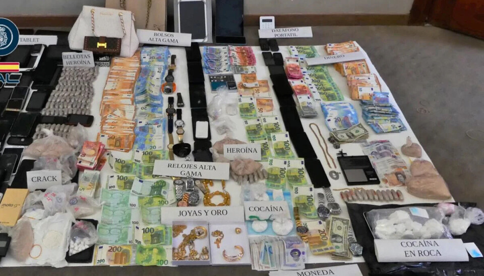 Tok narkobande sør på Tenerife