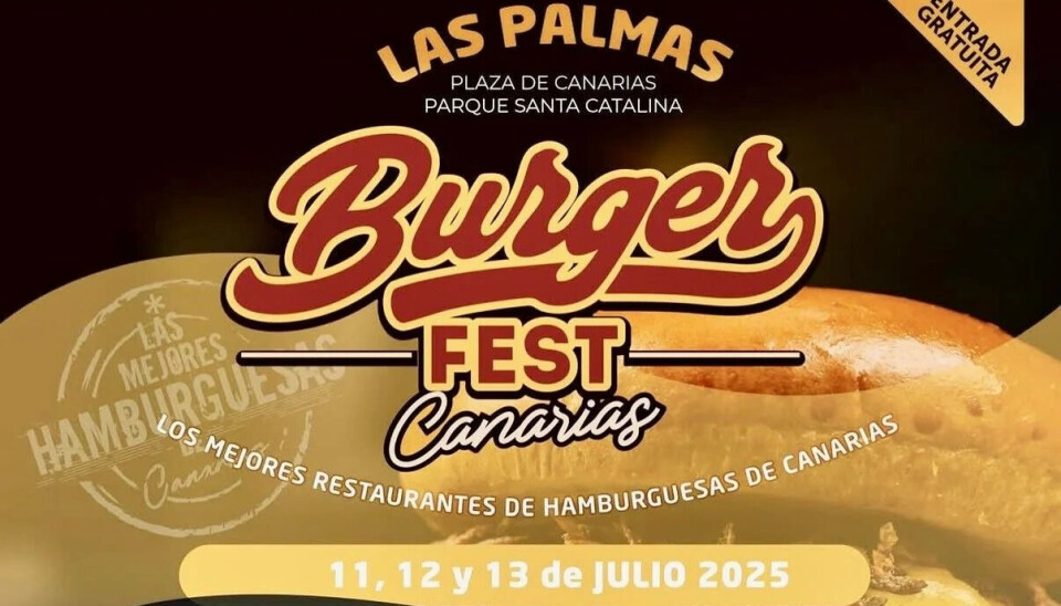 Klar for burgerfest i Las Palmas
