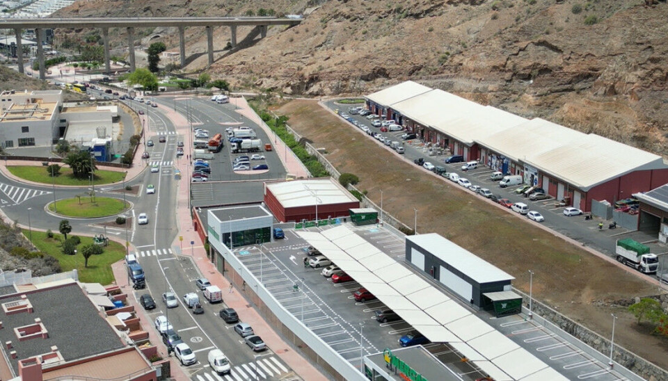 Avenida Madrid er hovedveien opp til Motor Grande, som ligger øverst i Puerto Rico.
