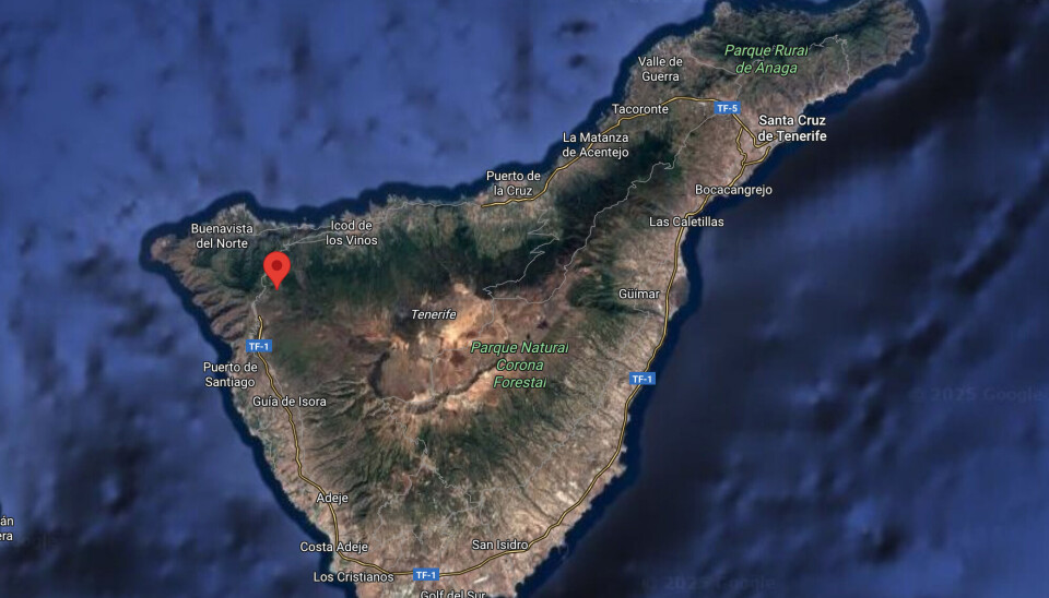 Skogbrann på Tenerife stabilisert