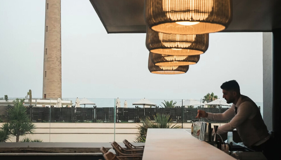 DYREST: Du finner neppe en dyrere cocktail på Gran Canaria. Men er den verdt prisen?